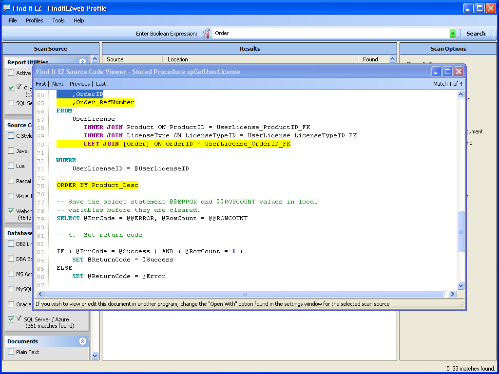 Source Code Viewer