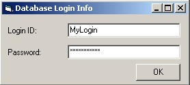 Database Login