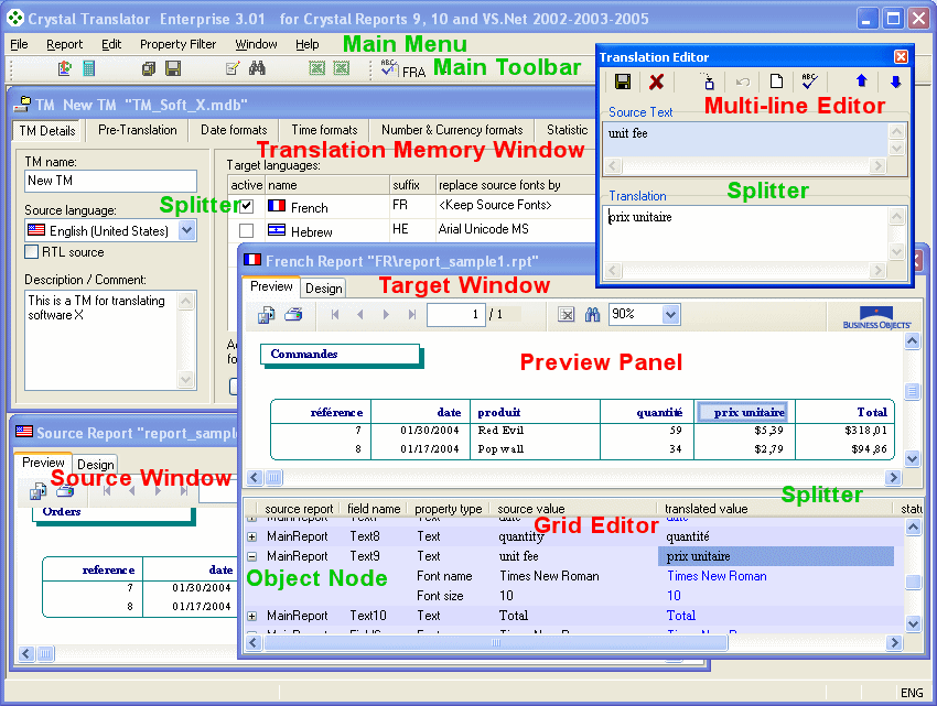 Main Interface