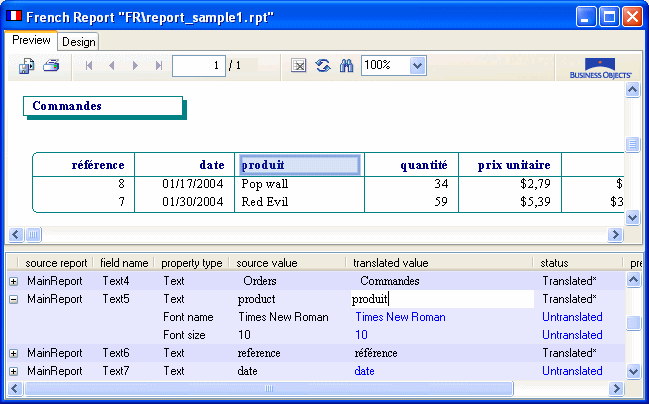 Translation Grid Editor